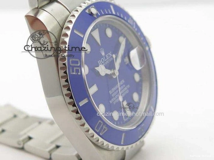 0226 SunProtective Submariner 116619 LB Blue Ceramic Bp Best Edition On SS Bracelet Miyota 9015 V 4007